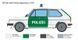 Сборная модель 1/24 автомобиль VW Golf Police Italeri 3666