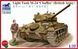 Collected model 1/35 light tank M24 Chaffee (British Army) Bronco CB35068