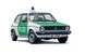 Сборная модель 1/24 автомобиль VW Golf Police Italeri 3666