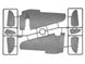 Збірна модель 1/48 літак He 111H-16, Німецький бомбардувальник 2 Світової війни ICM 48263