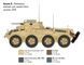 Сборная модель 1:35 бронеавтомобиль Sd.Kfz. 234/1 Italeri 6757