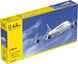 Prefab model 1/125 passenger plane Air France Airbus A380 AF Heller 80436