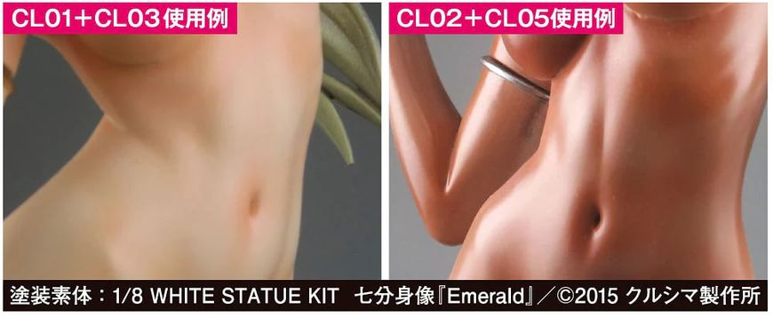 Paint for figures Mr. Color Lascivus (10 ml) Pale Clear Red / Pale red (glossy) CL03 Mr.Hobb