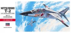 Збірна модель 1/72 літак Mitsubishi T-2 J.A.S.D.F Super-Sonic Advanced Jet Trainer Hasegawa 00334