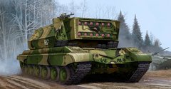 assembly model tank 1/35 1K17 Szhati Trumpeter 05542
