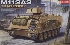 Сборная модель 1/35 бронетранспортера M113A3 "IRAQ 2003" Academy 13211