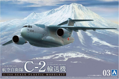 Збірна модель 1/144 літак J.A.S.D.F. Transporter C2 Aoshima 05508