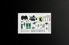 1/72 M6A1 Seiran Interior 3D Stickers for Tamiya Kelik Kit K72060, In stock