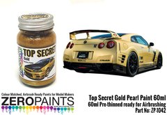 Краска Zero Paints Top Secret Gold Pearl 60мл ZP-1042