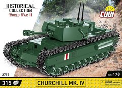 Учебный конструктор танк CHURCHILL Mk. IV COBI 2717