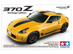 Сборная модель 1/24 автомобиля Nissan 370Z Heritage Edition Fairlady Z Tamiya 24348