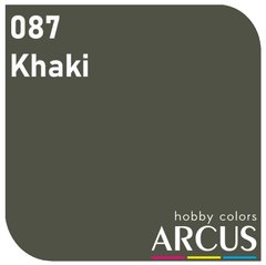 Емалева фарба Khaki (хакі) Arcus 087