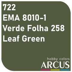 Емалева фарба Leaf Green (Зелений лист) ARCUS 722