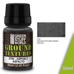 Акриловая текстура для эффектов грунта и асфальта Ground Textures - ASPHALT 30мл GSW 2794