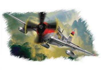 Збірна модель 1:72 літак P-47D ''Thunderbolt' Hobby Boss 80257