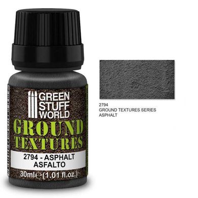 Акрилова текстура для ефектів ґрунту та асфальту Ground Textures - ASPHALT 30мл GSW 2794