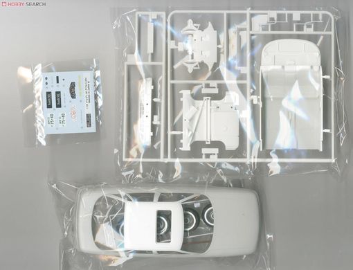 Assembly model 1/24 car Audi 90 Quattro 20V Fujimi 12687