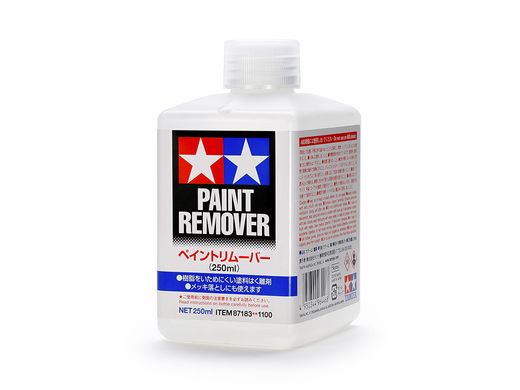 Средство для удаления краски из пластика (Paint Remover) Tamiya 87183