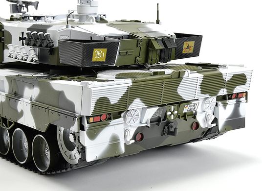 Танк Leopard з дистанційним управлінням 2A6 27MHz 100% RTR 1:16 Carson 500907196
