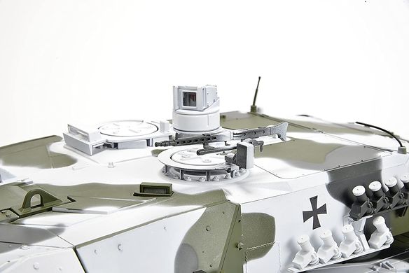 Танк Leopard с дистанционным управлением 2A6 27MHz 100% RTR 1:16 Carson 500907196