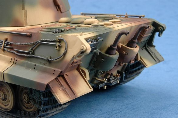 Збірна модель 1:35 самохідна зенітна установка Е-50 Trumpeter 01537