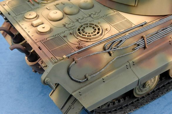 Збірна модель 1:35 самохідна зенітна установка Е-50 Trumpeter 01537