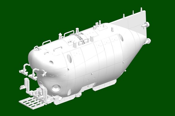 Сборная модель 1/72 полноводный глубоководный пилотируемый подводный аппарат «Борьба» Trumpeter 07333