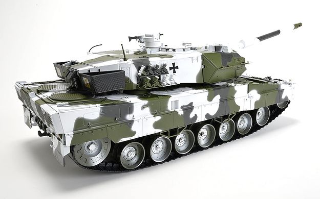 Танк Leopard з дистанційним управлінням 2A6 27MHz 100% RTR 1:16 Carson 500907196