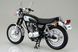 Збірна модель 1:12 мотоцикл Yamaha SR400 / 500 1996 Aoshima 051696