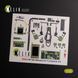 1:35 M142 HIMARS 3D Decals for Trumpeter K35023