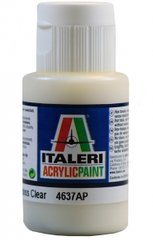 Transparent semi-gloss water-based acrylic paint Semigloss Clear 35ml Italeri 4637AP