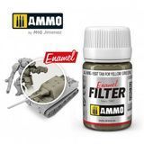 Эмалевый фильтр Загар для желто-зеленого FILTER (Tan for Yellow Green) Ammo Mig 1507