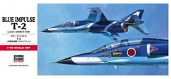 Збірна модель 1/72 літак Blue Impulse T-2 J.A.S.D.F. Acrobatic Team Hasegawa 00335