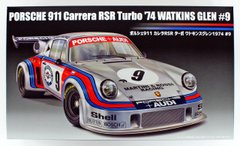 Сборная модель 1/24 автомобиль Porsche 911 Carrera RSR Turbo Watkins Glen '74 #9 Fujimi 12649