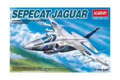 Збірна модель 1/144 літака Sepecat Jaguar Academy 12606