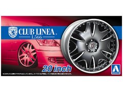 Комплект коліс Club Linea L566 20 inch Aoshima 05385 1/24, В наявності