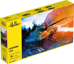Assembled model 1/35 tank Leopard 1A4 Heller 81126