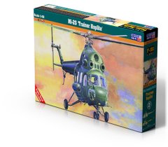 Сборная модель 1/48 вертолет Mi-2S 'Trainer Hoplite' MisterCraft F151