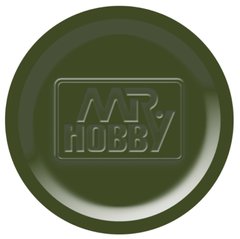 Акриловая краска RLM83 Темно-зеленый (полуглянцевый) Гер. Первая мировая война H423 Mr.Hobby H423