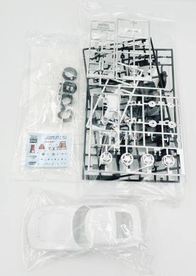 Збірна модель 1/24 Toyota 2000Gt металеві деталі двигуна Metal Engine Details Hasegawa CH47 51047