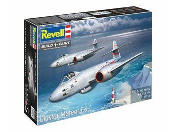 1:32 Scale Model Kit: Gloster Meteor F.8 by Revell 03750