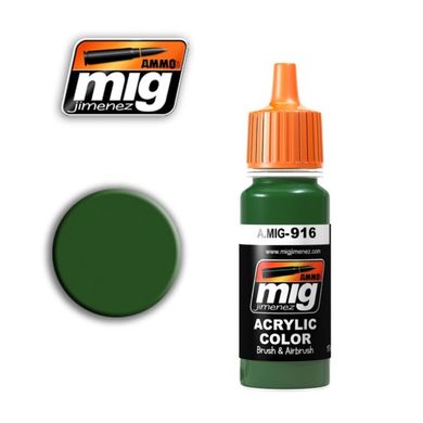 Acrylic paint Green Base (Green Base) Ammo Mig 0916