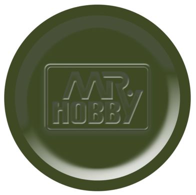 Акрилова фарба RLM83 Темно-зелений (напівглянцевий) Гер. Першої світової війни H423 Mr.Hobby H423