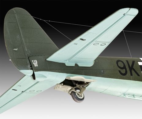 Збірна модель 1/72 німецький бомбардувальник Junkers JU 88 A-1 Battle of Britain Revell 04972