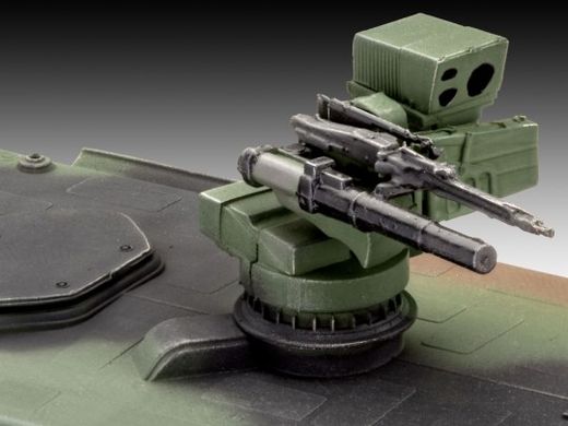 Сборная модель военного автомобиля Dingo 2 GE A2.3 PatSi Revell 03284 1:35