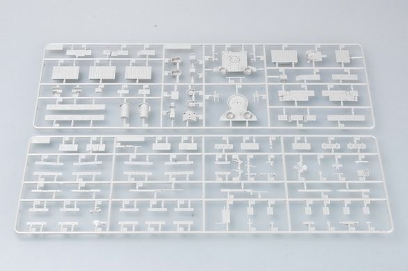 Збірна модель 1:350 корабель "Браун" USS Brown Liberty Trumpeter 05308