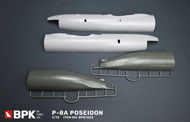 Збірна модель 1/72 літак P-8A "Poseidon" BPK 7222