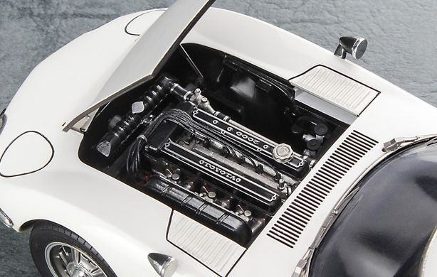 Збірна модель 1/24 Toyota 2000Gt металеві деталі двигуна Metal Engine Details Hasegawa CH47 51047