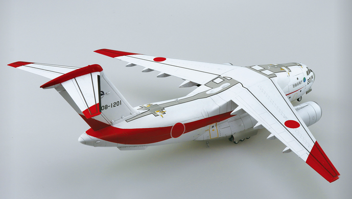 Збірна модель 1/144 літак J.A.S.D.F Transporter C-2 Prototype Aoshima 05510