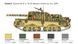 Сборная модель 1:35 итальянская САУ Semovente M42 da 75/34 UPGRADED EDITION Italeri 6759